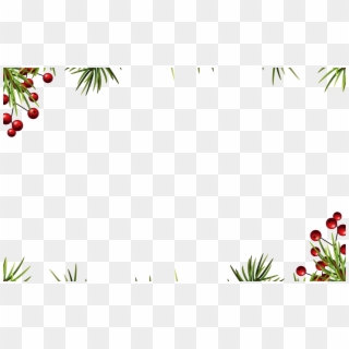 Free Christmas Clip Library Stock Borders Techflourish - Christmas Frame Png Transparent, Png Download