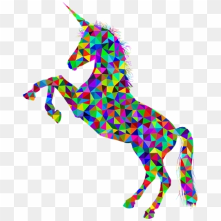 Psychology Today - Prismatic Unicorn, HD Png Download