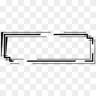 Download Asynchronous Rectangle Rubber Stamp - Line Art, HD Png ...