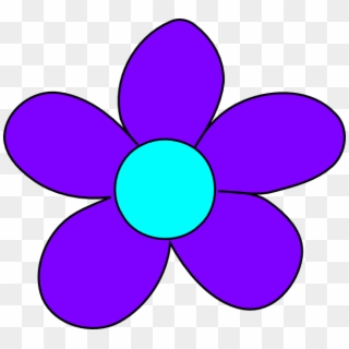Blue Flower, HD Png Download