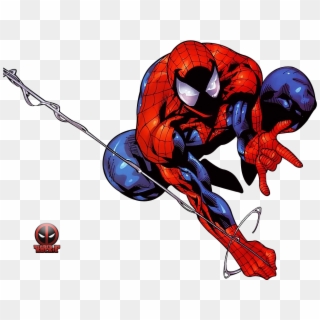 Spiderman Comic Png, Transparent Png