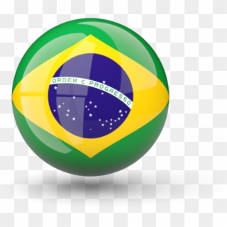 Brazil Flag Png Clipart - Brazil Flag Icon Png, Transparent Png