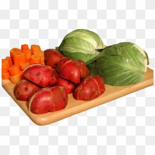 Cabbage Carrot Sweet Potato Png Image - Vegetable, Transparent Png