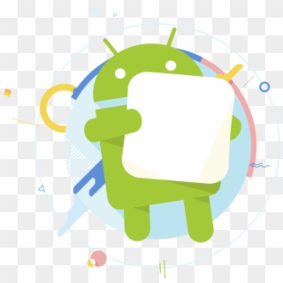 Gambar Android Marshmallow Hd, HD Png Download