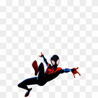 Spiderman Miles Moralas Spiderman - Spider Man Into The Spider Verse Stickers, HD Png Download
