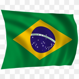 Brazil Flag, HD Png Download