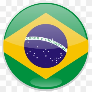 Brazil Flag Png File - Flag Of Brazil, Transparent Png