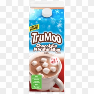 Trumoo Chocolate 1% Marshmallow Milk, HD Png Download