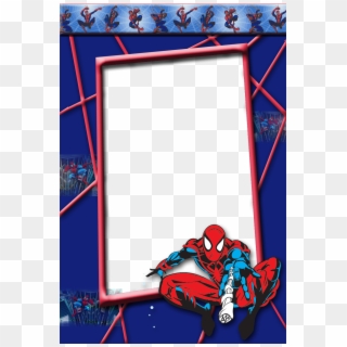 Spiderman Pictures, Frame Clipart, Card Making Inspiration, - Spiderman Frame, HD Png Download