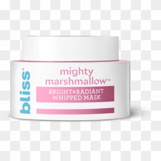 Bliss Mighty Marshmallow - Cream, HD Png Download