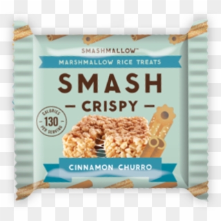 Marshmallow Snacking Adventure - Smash Crispy Cinnamon Churro, HD Png Download