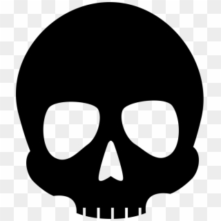 Skull Icon Png, Transparent Png