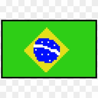 Brazil Flag - Flag, HD Png Download