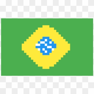 Brazil Flag - Emblem, HD Png Download