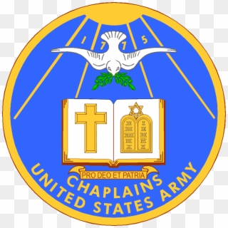 Chaplain Plaque Oldest - Us Army Chaplain Corps, HD Png Download
