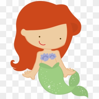 Seaweed Clipart Ariel - Princesas Cute Png, Transparent Png
