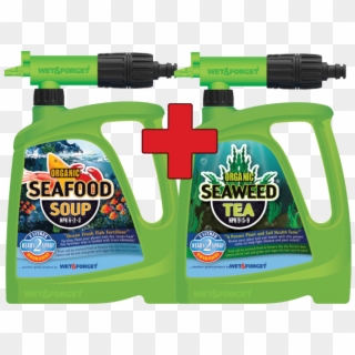 Seaweed Tea & Seafood Soup - Water Gun, HD Png Download