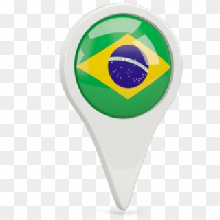 Brazil - Brazil Flag, HD Png Download