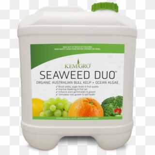 Kemgro Crop Solutions Seaweed Duo Fertiliser 20 Litre - Crop Bio Stimulants Products, HD Png Download