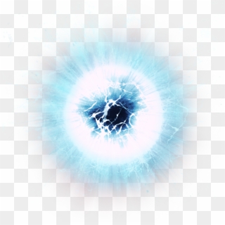 Blue Lightning Png - Lightning Ball No Background, Transparent Png