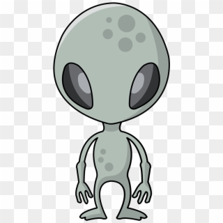 Free To Use & Public Domain Space Clip Art - Alien Cartoon No Background,  HD Png Download - 800x1293(#156184) - PngFind
