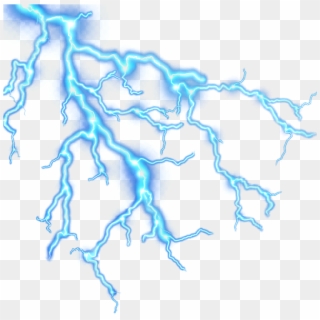 Lightning Strike Transparent Image - Lightning Thunder Png, Png ...