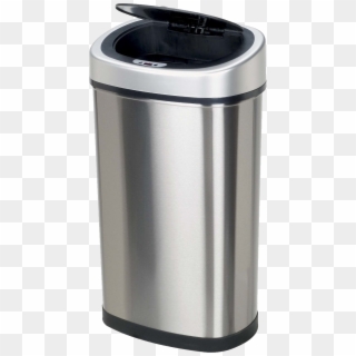 Trash Can Png - Touchless Garbage Can, Transparent Png