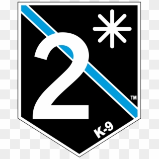 2- - 2 * K9 Logo, HD Png Download