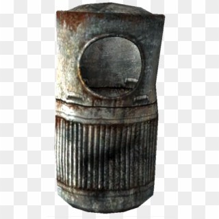 Garbage Can Png - Fallout 3 Trash Can, Transparent Png