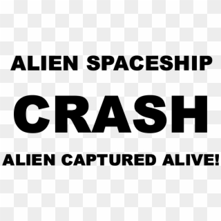 Alien Spaceship Crashes In Hollywood - Oval, HD Png Download