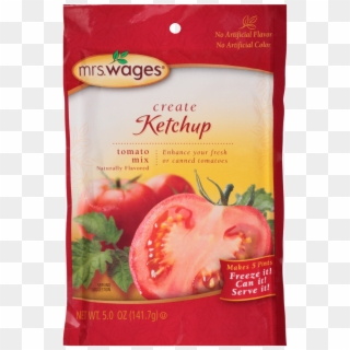Wages® Ketchup - Mrs Wages Pasta Mix, HD Png Download