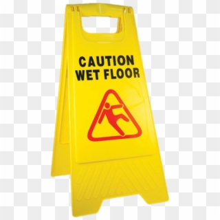 Caution Wet Floor Board - Wet Floor Board, HD Png Download