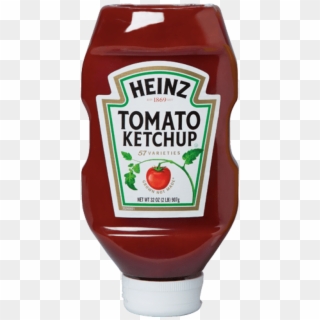 Free Png Download Heinz Tomato Ketchup Label Png Images - Ketchup Squeeze Bottle Heinz, Transparent Png