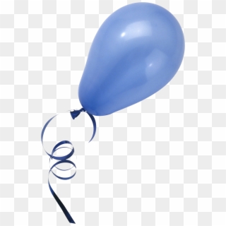 Blue Balloon Png Image - Objects, Transparent Png