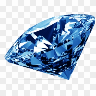 Blue Diamond Png, Transparent Png