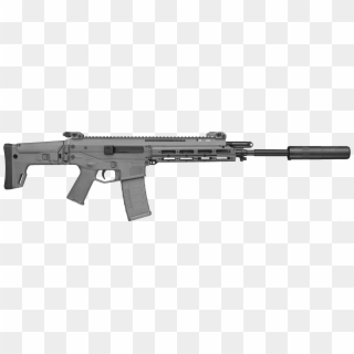 Metal Assault Rifle Png Image - Bushmaster Acr 5.56, Transparent Png