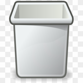Bin,wastepaper - Trash Can Clip Art Png, Transparent Png