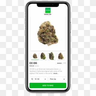 Find Your Cannabis - Chownow App, HD Png Download