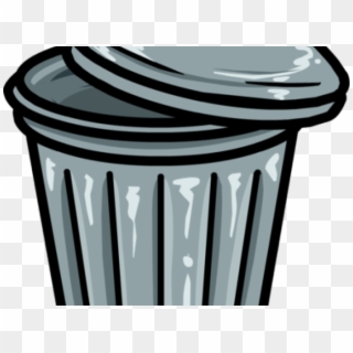 Trash Can Clipart Emoji - Bin Clipart Png, Transparent Png