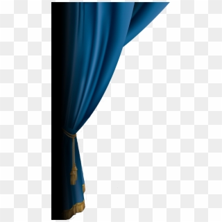 Home - About - Blue Curtain Png Stage, Transparent Png