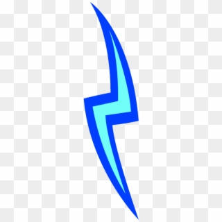 Blue Lighting Bolt - Emblem, HD Png Download