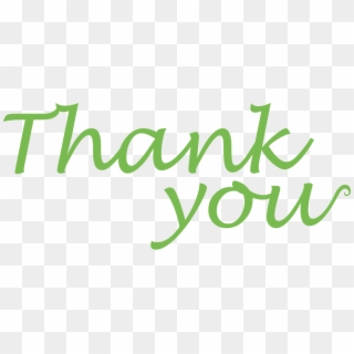 Thank You Clip Art 5 - Thank You For Your Big Support, HD Png Download