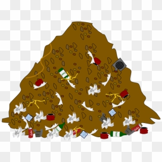 Garbage Pile Clipart , Png Download - Pile Of Trash Clipart, Transparent Png