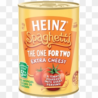 Heinz Spaghetti Extra Cheesy 300g - Clamato, HD Png Download