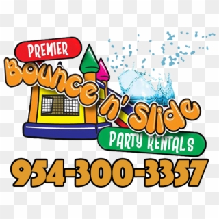 Premier Bounce N Slide Party Rentals / Extremely Fun, HD Png Download