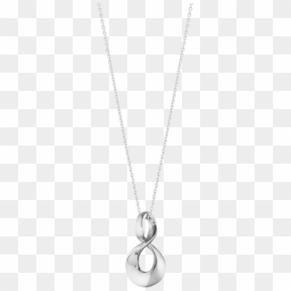 Infinity Sign Necklace - Locket, HD Png Download