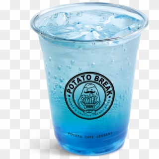 Blue Curacao - Blue Curacao Soda Png, Transparent Png