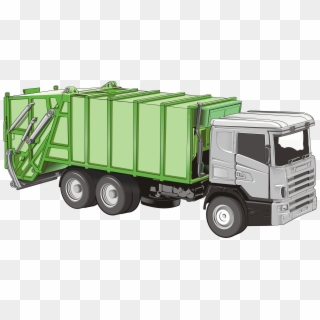 Garbage Truck - Graphics - Caminhão De Reciclagem Png, Transparent Png