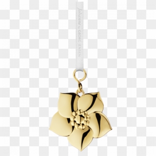 Georg Jensen Johanne Christmas Rose Gold - Chain, HD Png Download