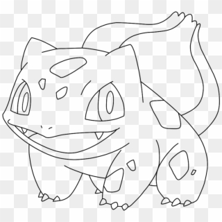 Bulbasaur Coloring Pages, HD Png Download